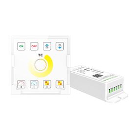 Сенсорна панель димера керування PROLUM CCT Wi-Fi TUYA 12A Series: HomeLink