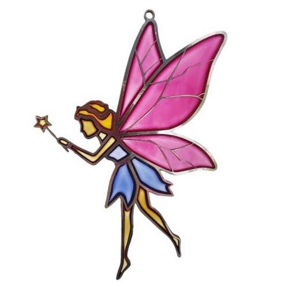 Набір для вітражного живопису за номерами "Фея" FDSGK-21