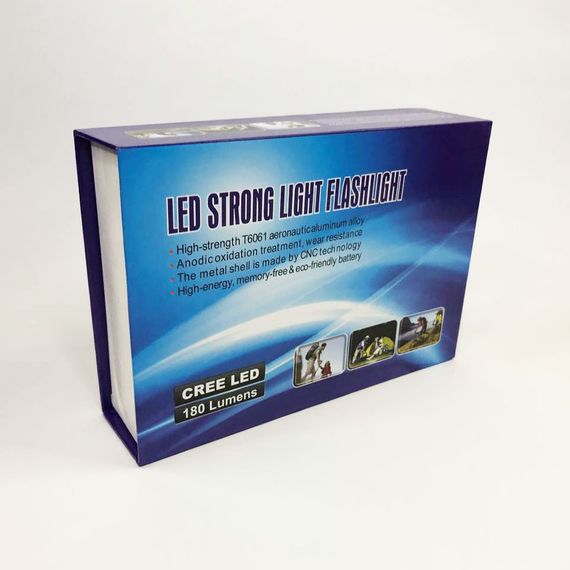 Фонарик тактический аккумуляторный ручной Police BL-1812-T6, Сверхмощный фонарик, OQ-412 Фонарик полис | Зображення 9