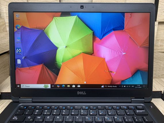 Ноутбук Б-класс Dell Latitude 5480 / 14" (1366x768) TN / Intel Core i5-6300U (2 (4) ядра по 2.4 - 3.0 GHz) / 8 GB DDR4 / 128 GB SSD M.2 / Intel HD Graphics 520 / WebCam / USB 3.1 / HDMI / Windows 10 б/у | Зображення 2