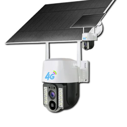 Вулична PTZ 4G камера з сонячною панеллю 2MP V380PRO (41565-15972_1934)