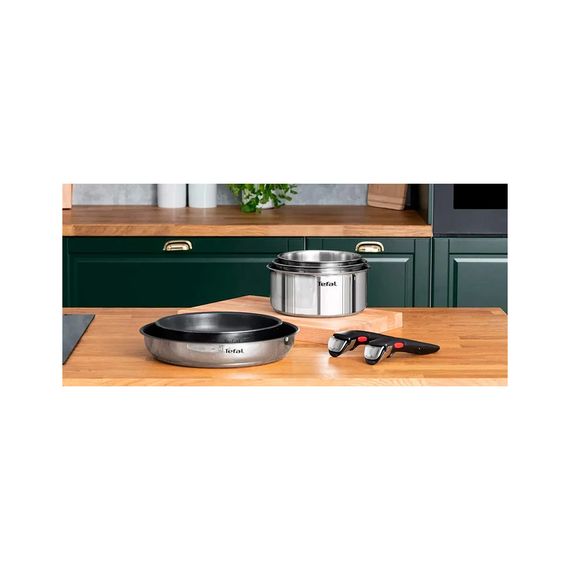 Набір посуду Tefal Ingenio Emotion 13 предметів (L897SD74) | Зображення 9