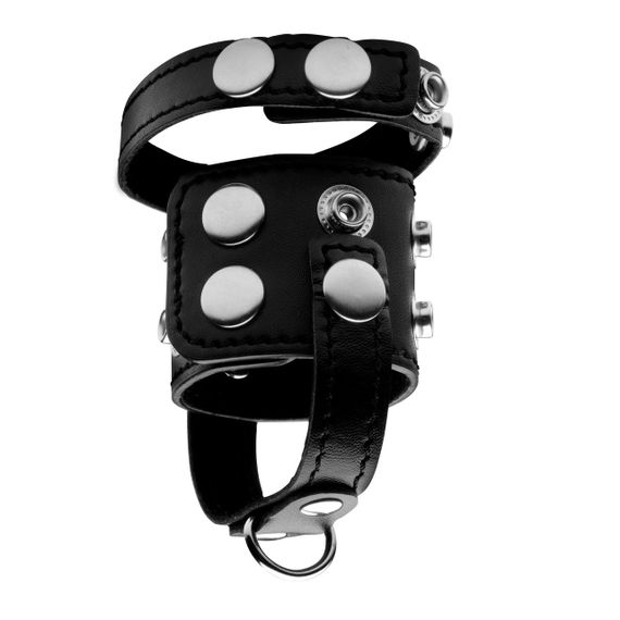 Бондаж для пениса - Erospace Wild Play Cock And Ball Strap C20 sexstyle | Зображення 7