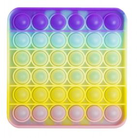 Игровой набор Sibelly антистресс Pop It Square Glow in Dark (SB-PPIT-SQL-GD) - Топ Продаж!