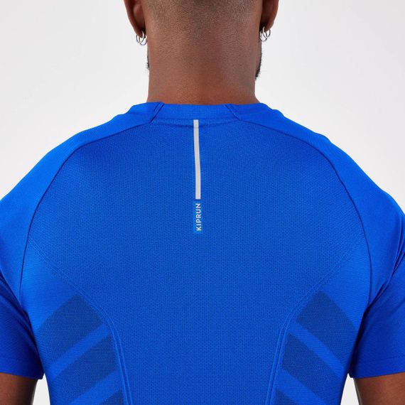 Футболка чоловіча Kiprun Run для бігу синя - 2XL. | Зображення 3