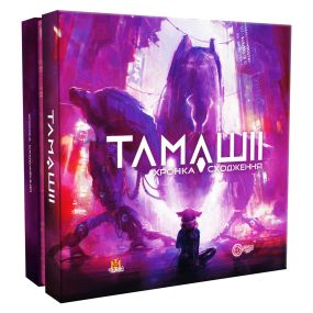 Настольная игра Тамашии: Хроника Восхождения (Tamashii: Chronicle of Ascend)