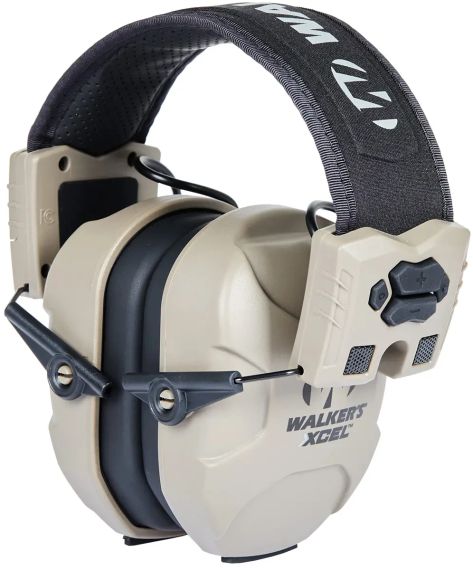 Навушники активні Walker’s XCEL-100 к:пісочний | Зображення 1