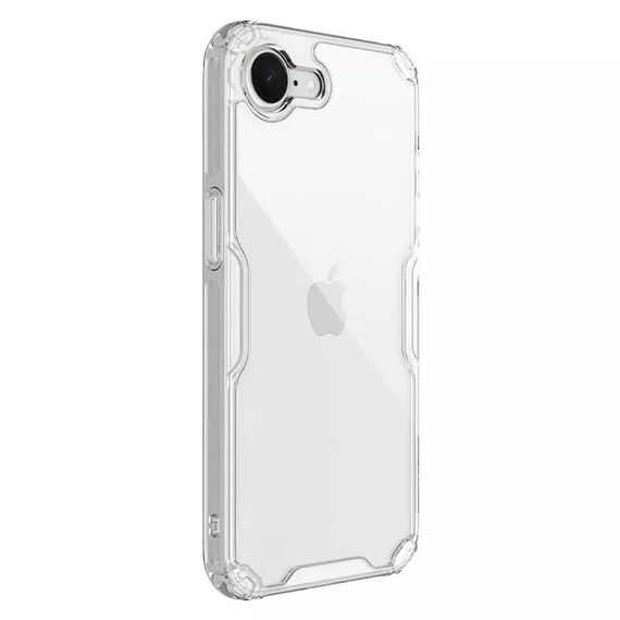 TPU чохол Nillkin Nature Pro Series для Apple iPhone 16e (6.1") Безбарвний (прозорий) | Зображення 2
