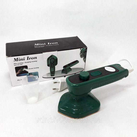 Ручний відпарювач універсальний для дому Mini Dry FZ-688, Ручний відпарювач для гладких тканин MG-83 | Зображення 2