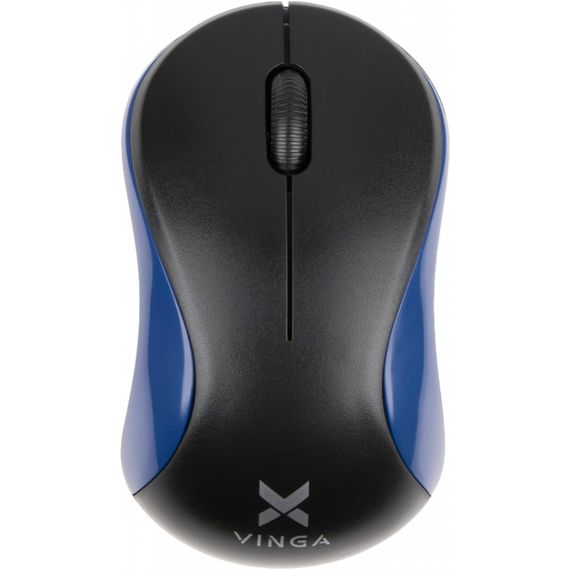 Мишка Vinga MSW-882 black - blue | Зображення 2