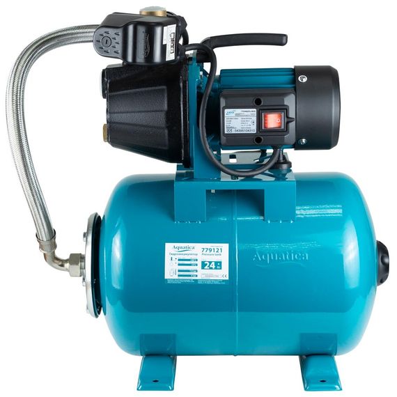 Насосна станція AquaticaLeo EKJ-802IA5/UA 0.8кВт Hmax 38м Qmax 58л/хв 775346/24 | Зображення 1