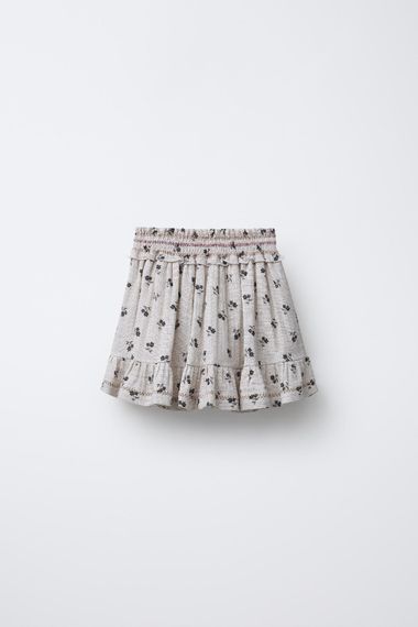 Підліткова спідниця для дівчинки Zara 156 см Бежева (26021012E) | Зображення 1