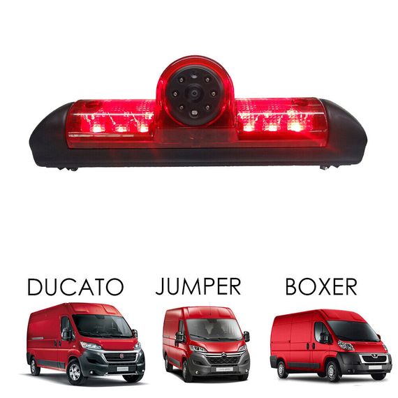 Камера заднього виду TORSSEN TMC08HD Fiat Ducato 06-17, Boxer, Jumper | Зображення 1