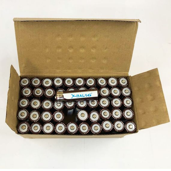 Літієвий акумулятор 18650 X-Balog 8800mAh 4.2V Li-ion літієва акумуляторна батарейка JU-422 для ліхтариків | Зображення 7