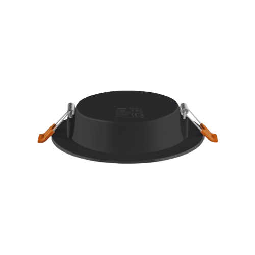 LED Світильник врізний круглий 15W 5000К чорний VL-DLBR-155B Videx | Зображення 2
