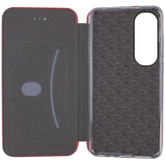 Шкіряний чохол-книжка Classy для Oppo A60 4G Червоний | Зображення 2