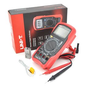 Мультиметр UNI-T UT55 Измерение: V, A, R, C, Hz, тест диодов, прозвонки