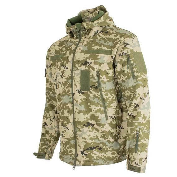Куртка V&Т SoftShell MM-14 Піксель