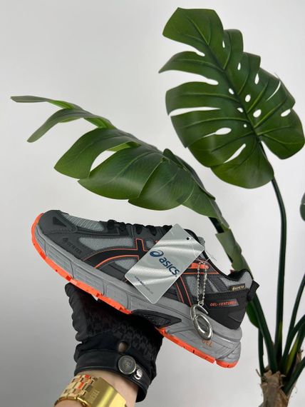 Кросівки ASICS Gel-Venture 6 Gore-Tex Grey Coral весна / осінь А4476 45 28 - 28.5 см | Зображення 2