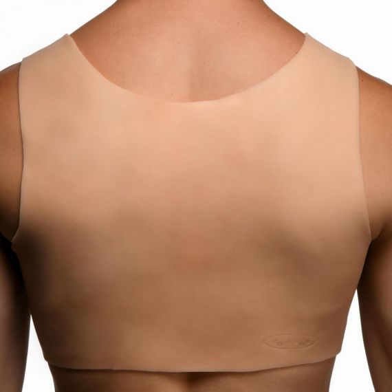Накладная силиконовая грудь Master Series Perky Pair D-Cup Silicone Breasts, Телесный | Зображення 3