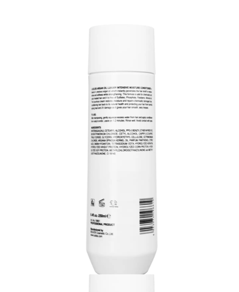 Зволожуючий кондиціонер з аргановою олією Luxliss Intense Moisture Conditioner (250 ml) | Зображення 1