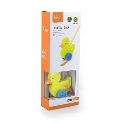 Каталка Viga Toys Утенок (50961) | Зображення 1