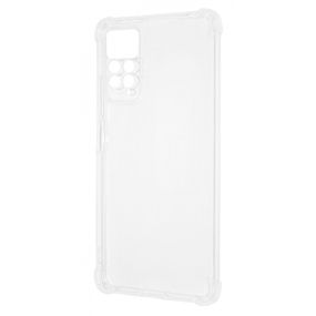 Чохол WXD Силікон 0.8 mm HQ Xiaomi Redmi Note 11 Pro/Redmi Note 12 Pro 4G clear