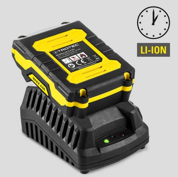 Перфоратор акумуляторний Trotec PRDS 10-20V з АКБ та ЗП + кейс (4415000201) | Зображення 6