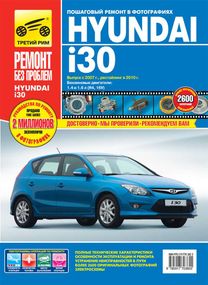 Hyundai i30. Руководство по ремонту и эксплуатации. Книга