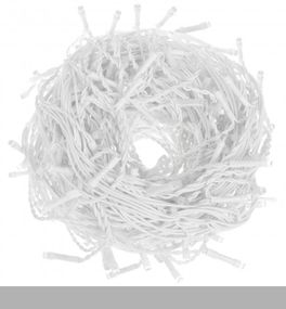 Світлодіодна гирлянда бахрома сосульки XPRO W-1 Біла 5 Метрів Вул.+соед. Білий (47671-3936_675)