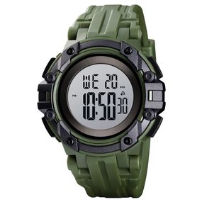 Чоловічий годинник Skmei 1545AG Army Green