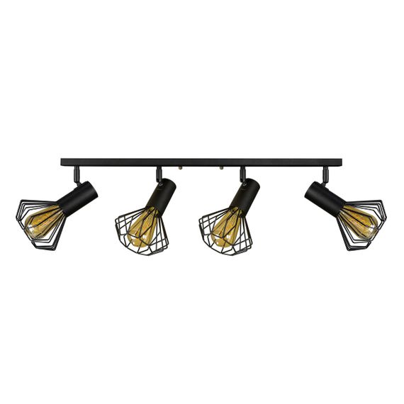 Світильник лофт MSK Electric Diadem настінно-стельовий NL 22151-4 | Зображення 6