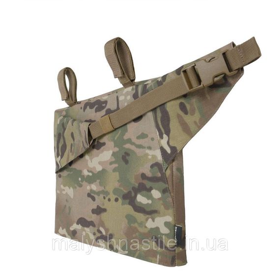 Каремат-сидушка Militex 20mm Cordura Multicam під броню | Зображення 3