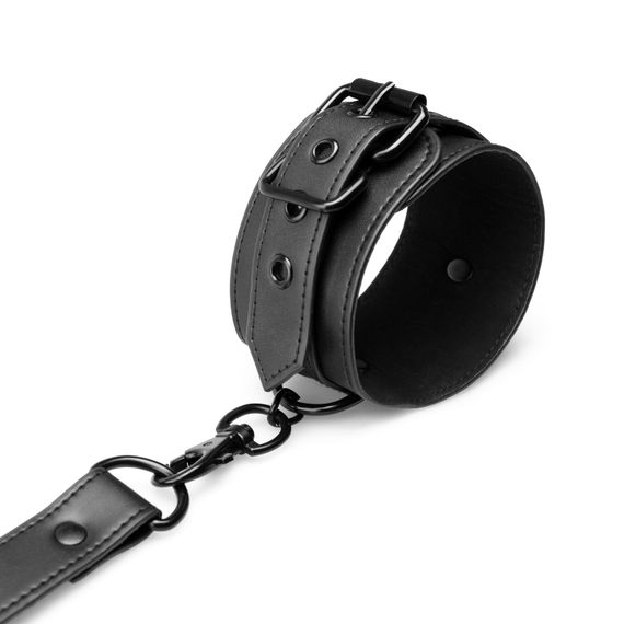 Хрестовина з наручниками та поножами Bedroom Fantasies: Hogtie with Hand and Ankle Cuffs | Зображення 3