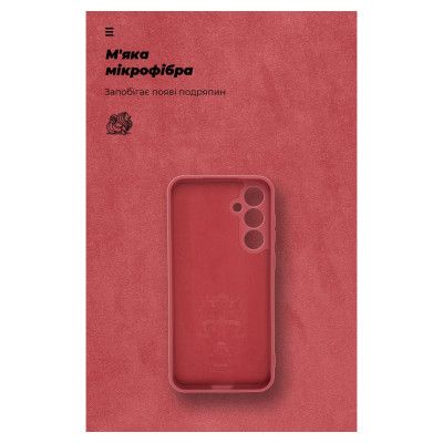 Чехол для мобильного телефона Armorstandart ICON Case Samsung S23FE 5G Camera cover Marsala (ARM69630) | Зображення 3
