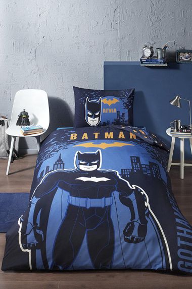 Постільна білизна Ozdilek Ranforce 160х220 Batman Gotham | Зображення 1