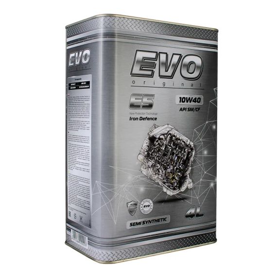 EVO 10W-40 E5 SM/CF 4L