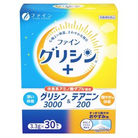 Гліцин Fine Japan Glycine 3000 & Theanine 200 3,3 g 30 sticks