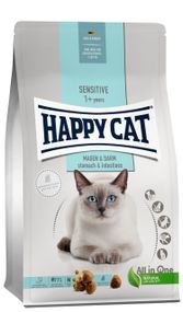 Сухий корм з качкою для котів з чутливим травленням Happy Cat Sensitive Magen & Darm, 4 кг