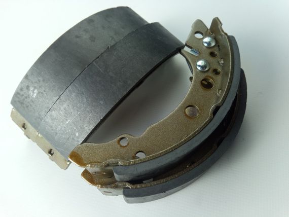 Колодки задні гальмівні Amulet, LPR (00140) (A11-3502170) | Зображення 1