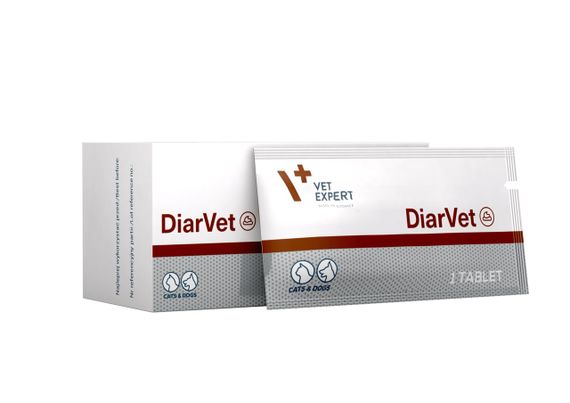 Засіб при діареї для собак та котів Vet Expert DiarVet, 6 шт