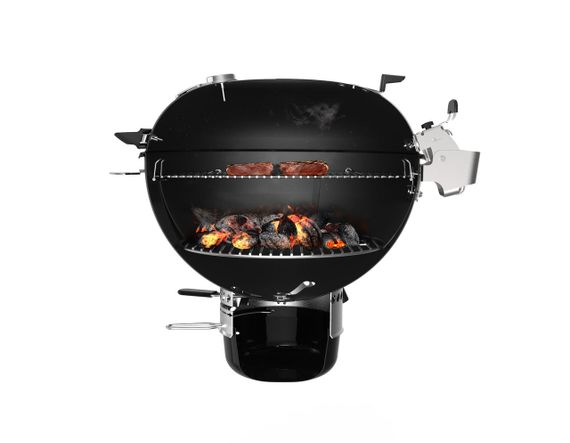 Гриль вугільний Weber Master-Touch Premium SE E-5775 57 см, чорний | Зображення 2