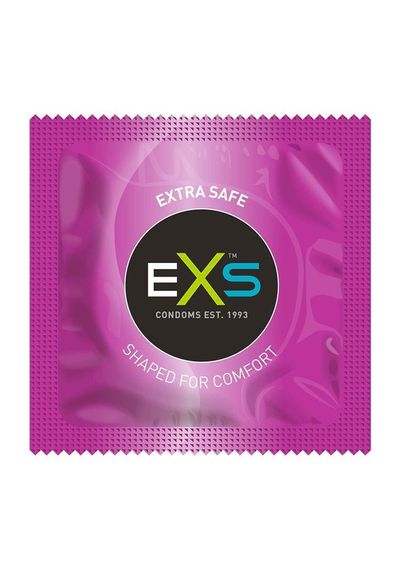 Презервативы утолщенные EXS Extra THICK латексные (цена за пачку, 12 шт.) sexstyle | Зображення 1