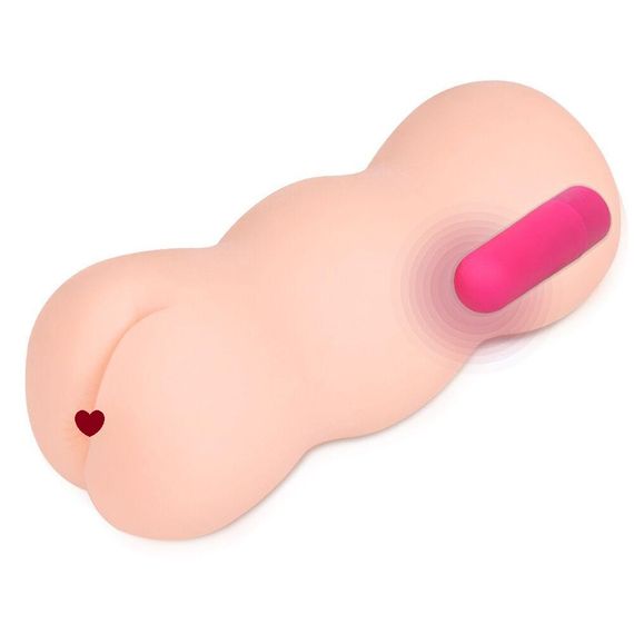 Мастурбатор-попка Kokos Tong-ggo-2 Vibe, пружний, ненаскрізний Sex Aura