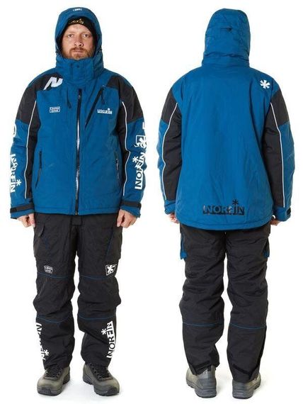 Зимний костюм рыболовный Norfin Норфин Verity Blue Limited Edition синий размер L | Зображення 8