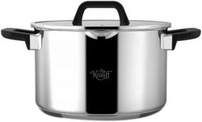 Кастрюля Krauff 6,3л с крышкой 24см.