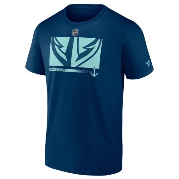 Футболка Fanatics NHL Seattle Kraken Authentic Pro