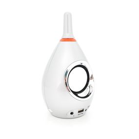 Колонка ZL05 Bluetooth 4.1 до 10m, 1х5W, 4Ω, 1200mAh, ≥90dB, TF card/USB, DC 5V, White