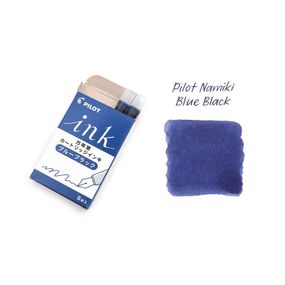 Комплект картриджей Pilot IC-50 6шт, сине-черный