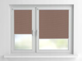 Рулонна штора Rolets Роял 2-1880-825 82.5x170 см закритого типу Какаова